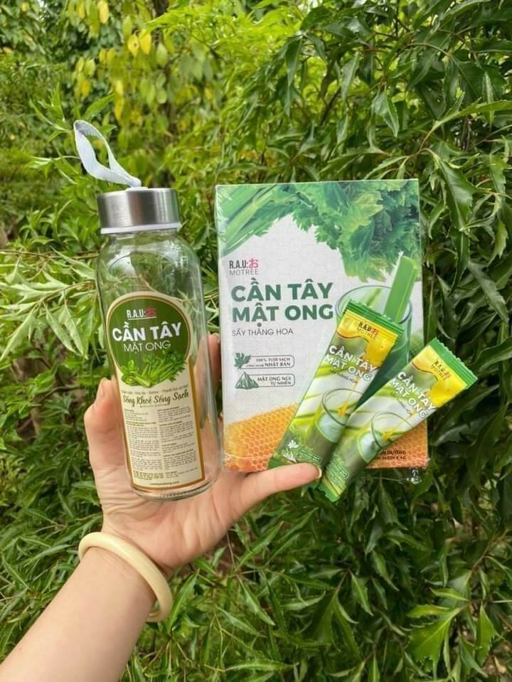 1 cần tây mật ong