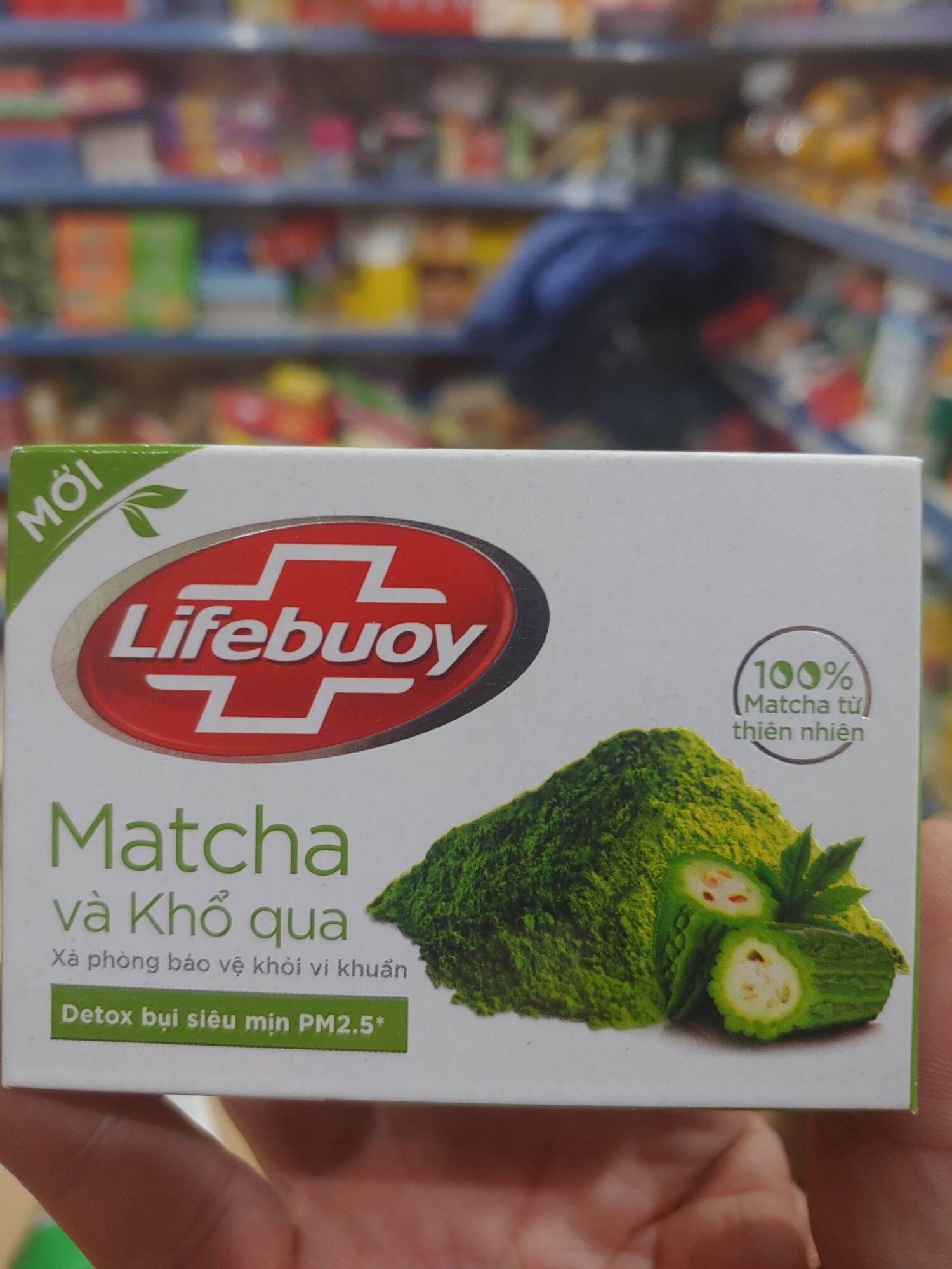 Xà bông cục Lifebuoy các loại 90g