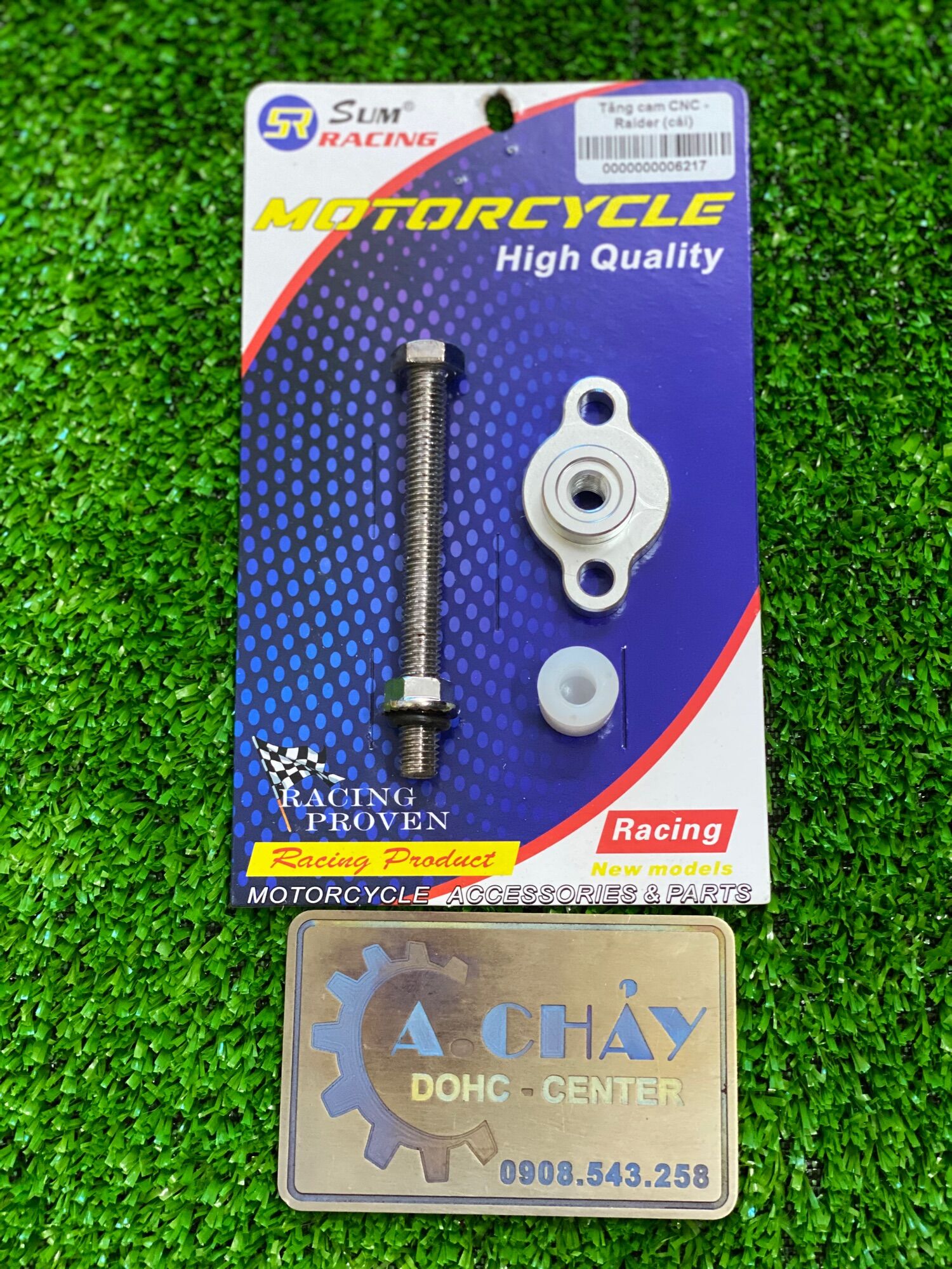 Tăng Cam CNC SUM RACING - Raider Xăng Cơ