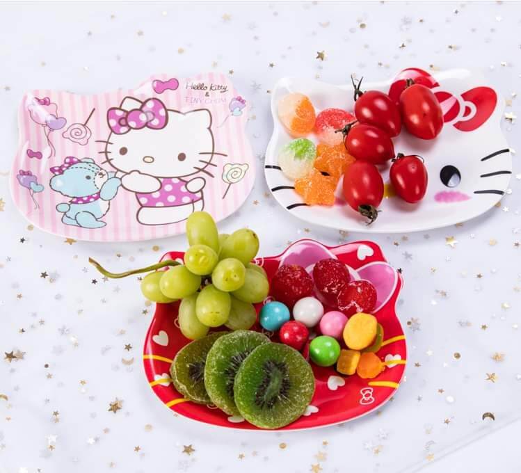 🌸DĨA ĐẦU MÈO NHỎ HELLO KITTY