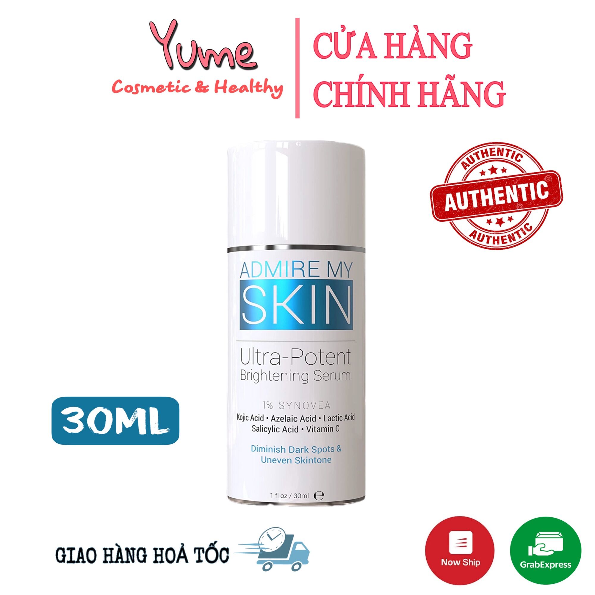 Tinh chất mờ nám đốm nâu Admire My Skin Ultra Potent Brightening Serum