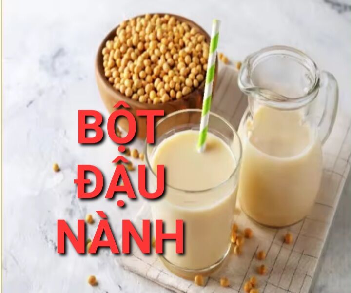 Bột đậu nành 500 gr rang xay tại nhà CAM KẾT NGUYÊN CHẤT