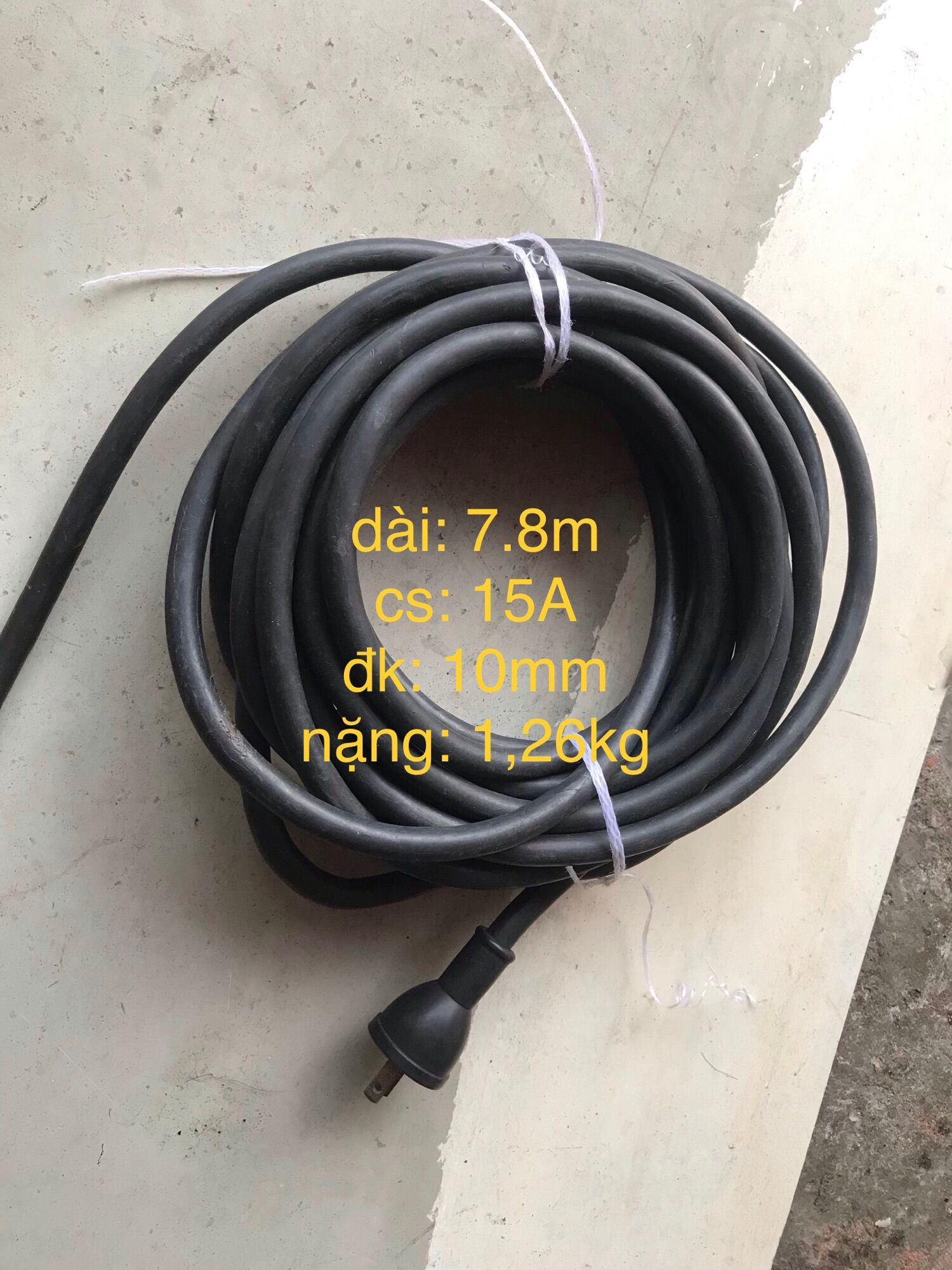 dây nguồn Nhật