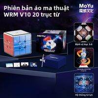 MOYU Veyron WRMV10 Cube 3x3 Từ Tính Nhanh Cho Thi Đấu Chuyên Nghiệp Và Trẻ Em