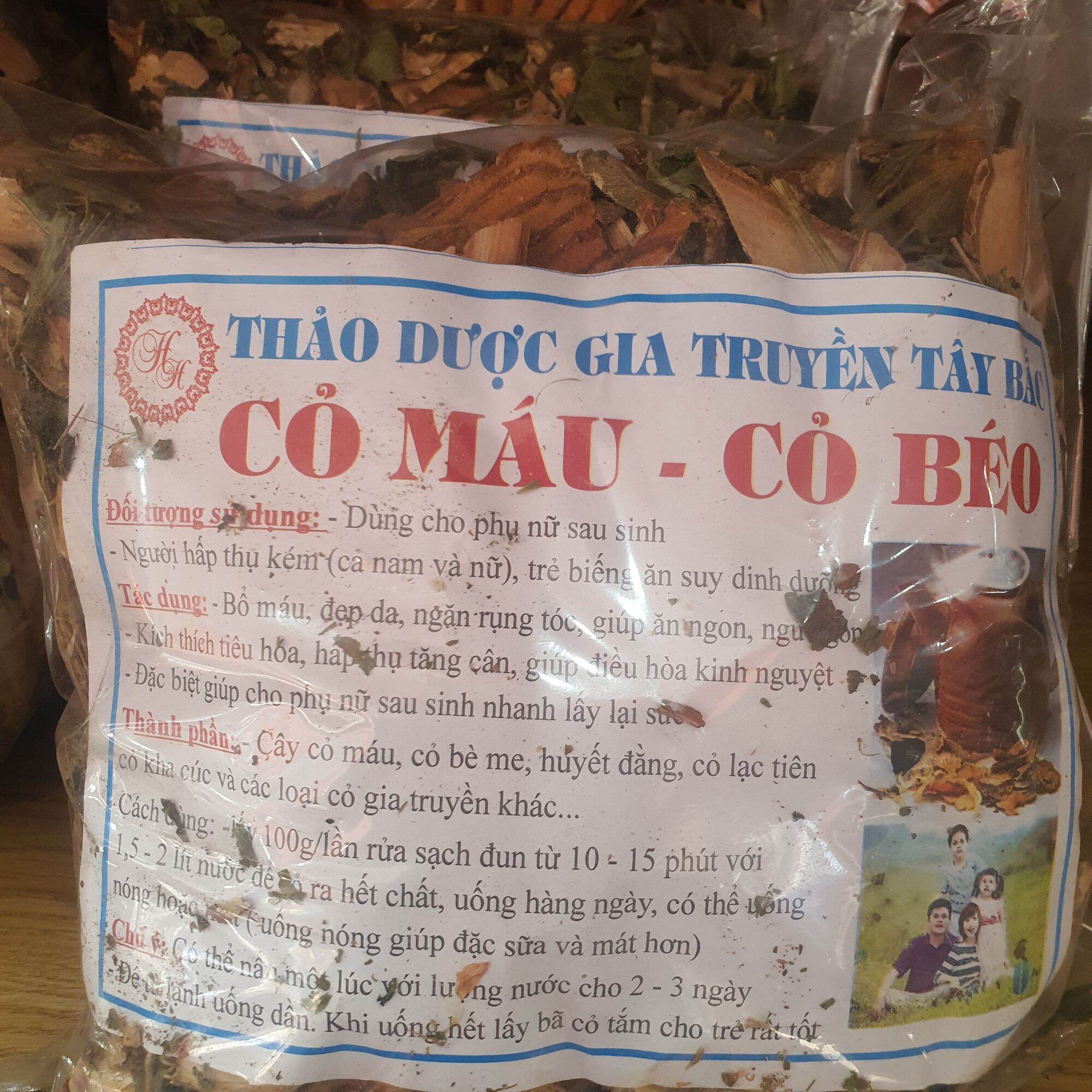 1 kg cây cỏ máu cỏ béo ngũ vị