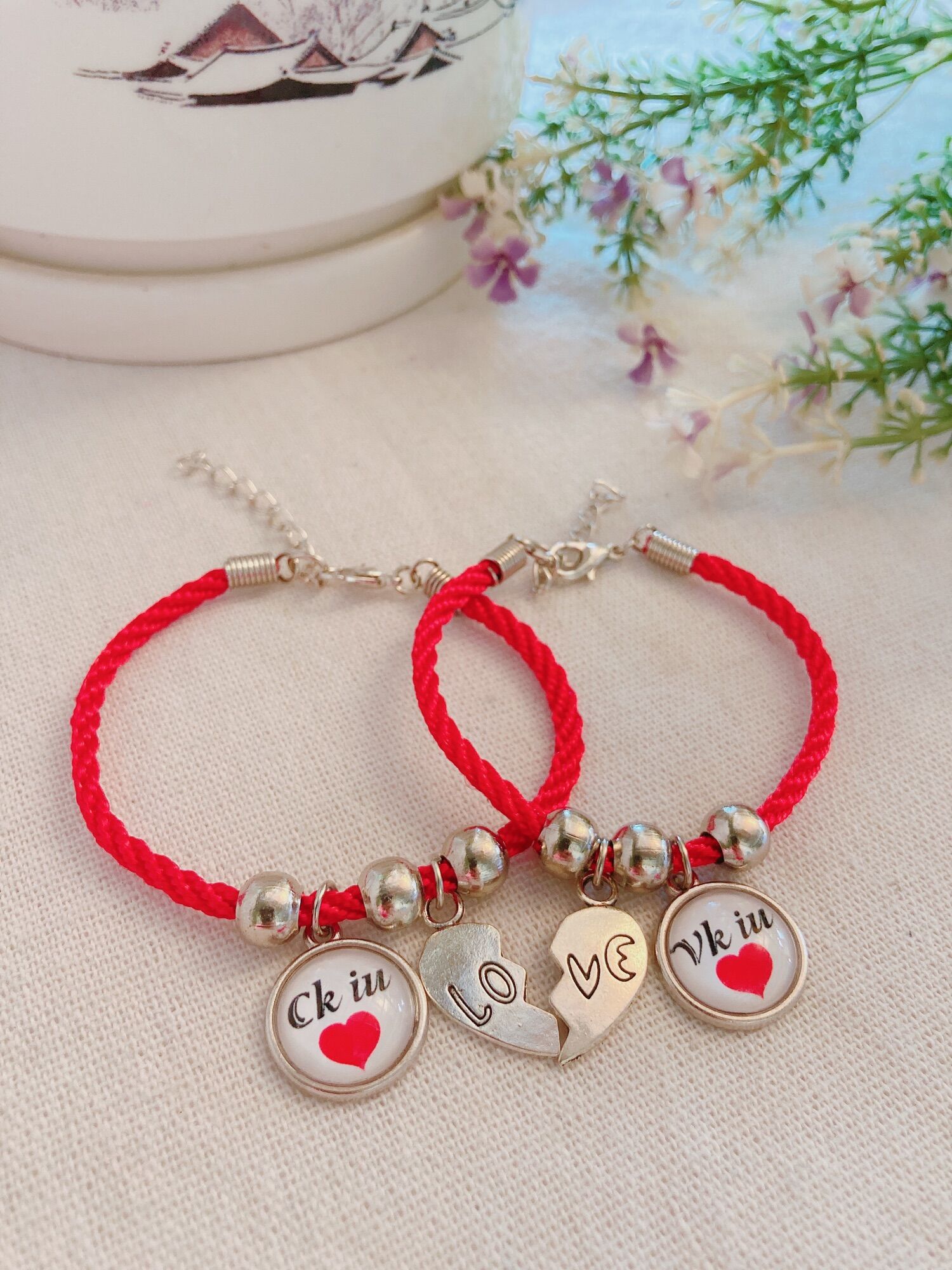 Vòng tay HandMade cặp đôi