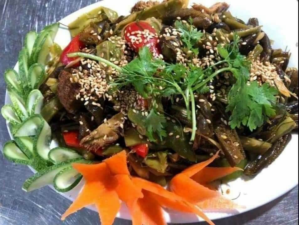 Tảo Xoắn Chile Loại 1 - 500gr