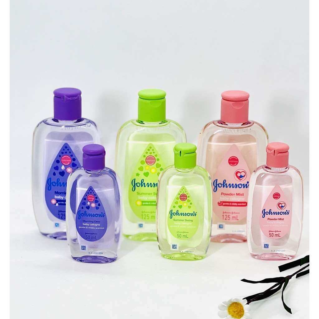 Nước hoa johnson’s baby dành cho trẻ em 50ml, 125ml