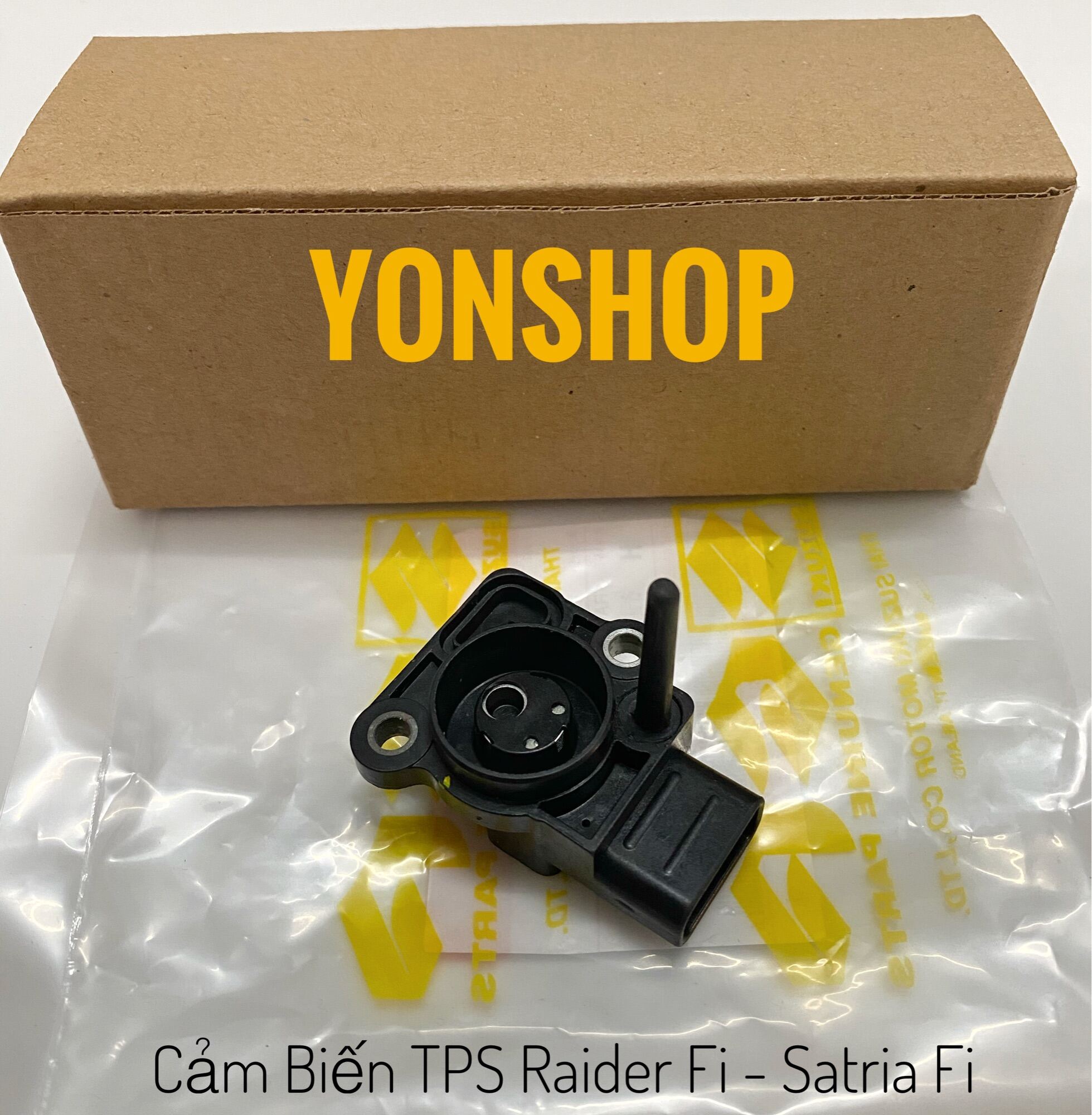 Cảm Biến TPS ( Cảm Biến Bướm Ga )Xe Raider Fi - Satria Fi Hàng Cao Cấp Loại 1