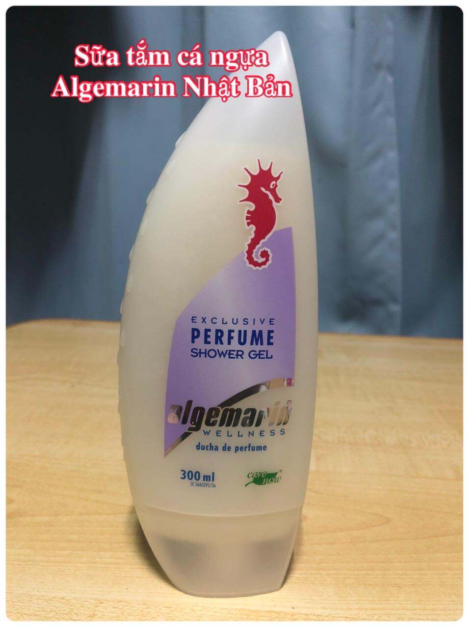Sữa tắm cá ngựa Nhật