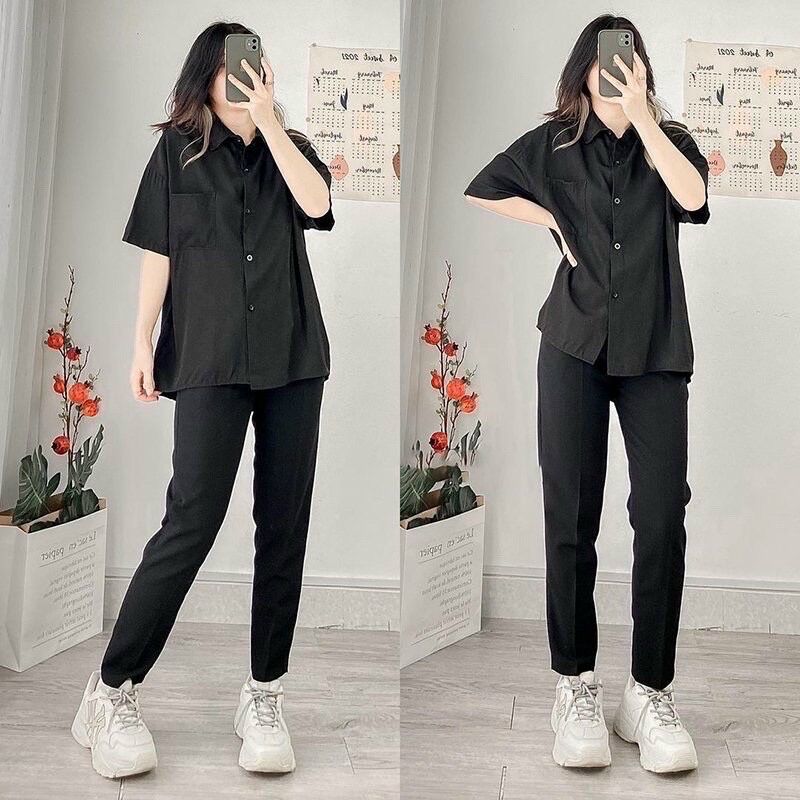 Quần Baggy Có kèm ảnh thật