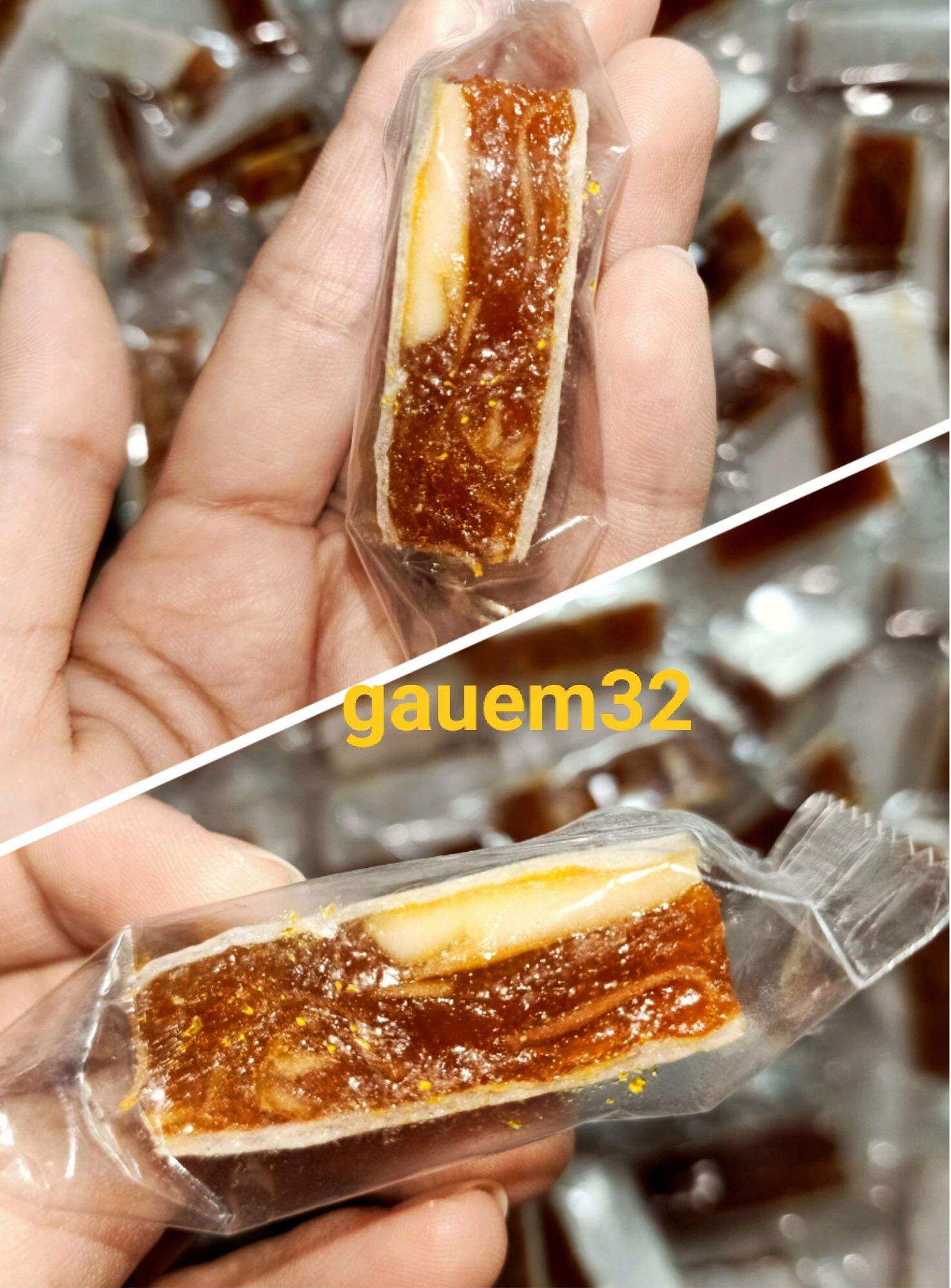 0,5Kí- Kẹo khóm-mít-dừa non sợi ngào chua ngọt