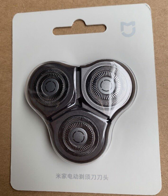 [Hàng cao cấp, Freeship, Bảo hành] Máy cạo râu S500 Xiaomi Mijia 3 đầu, 3 lưỡi dao Xiaomi, Xoay 360 độ, chống nước, sạc type C