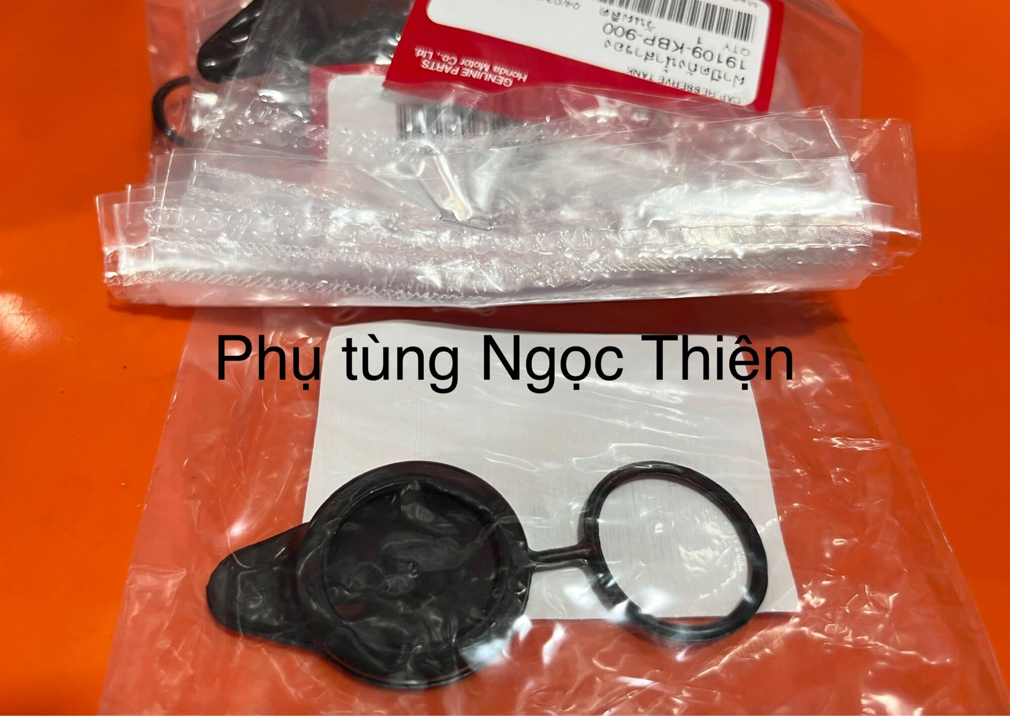 Nắp cao su bình nước giải nhiệt AB/ Sh mode