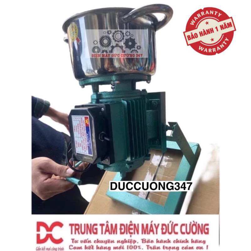 Máy xay thịt công nghiệp 750W làm giò, chả (Tặng kèm T13 tháo lưỡi, 01 cần xay ruốc)