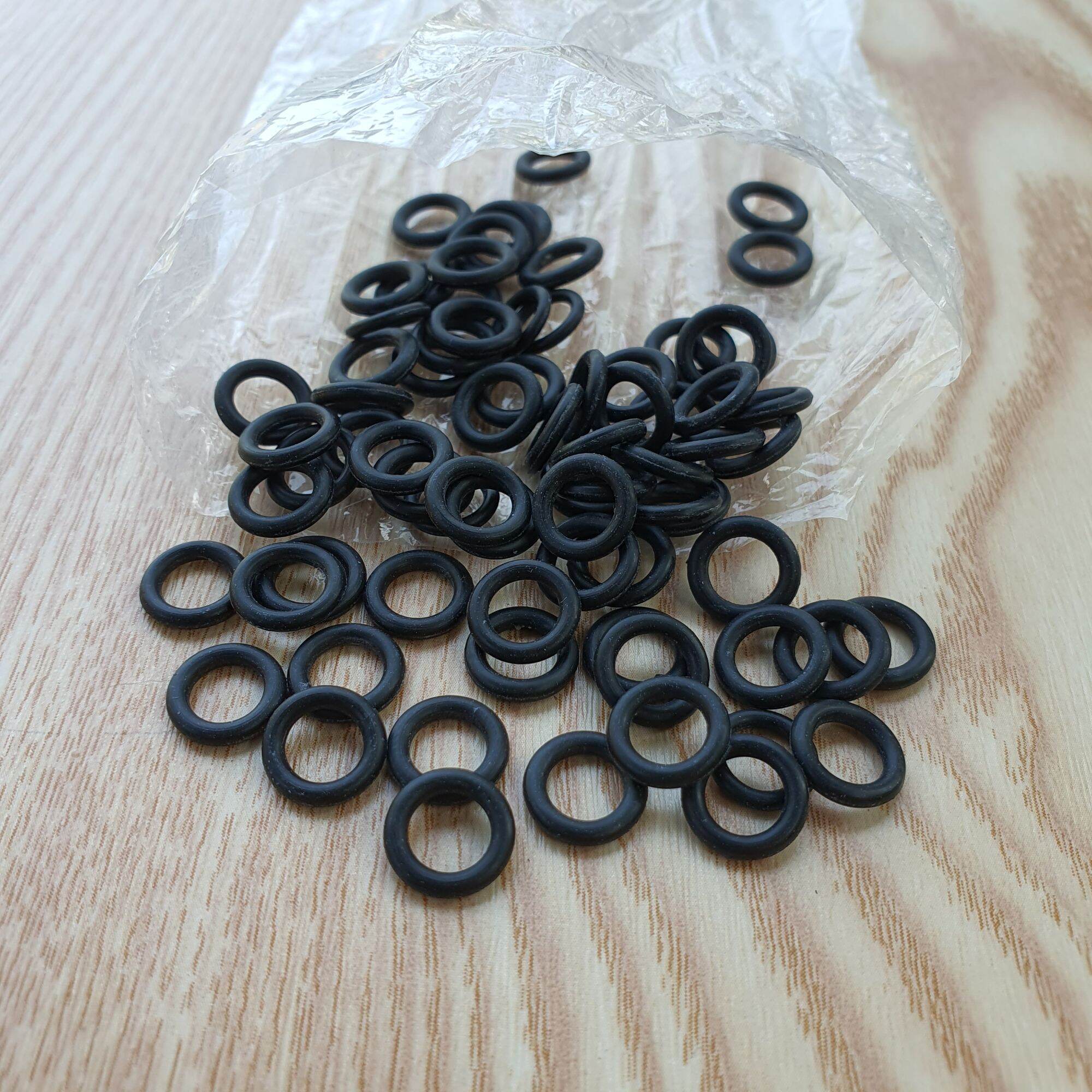 Gioăng cao su nbr 10*2, lỗ trong 10mm, dày 2mm