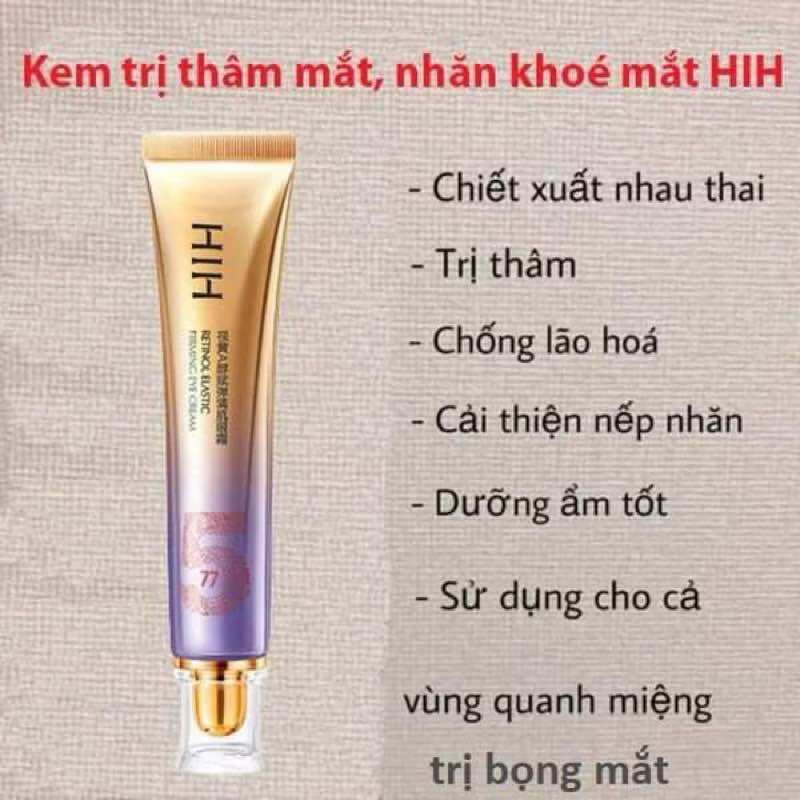  kem dưỡng trị thâm mắt và ngăn ngừa nếp nhăn HIH 