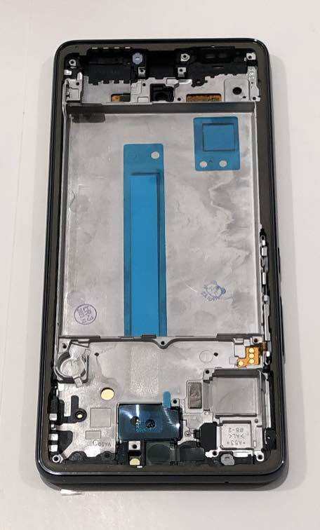 Màn hình thay thế dành cho điện thoại SS A53 oled khung. 