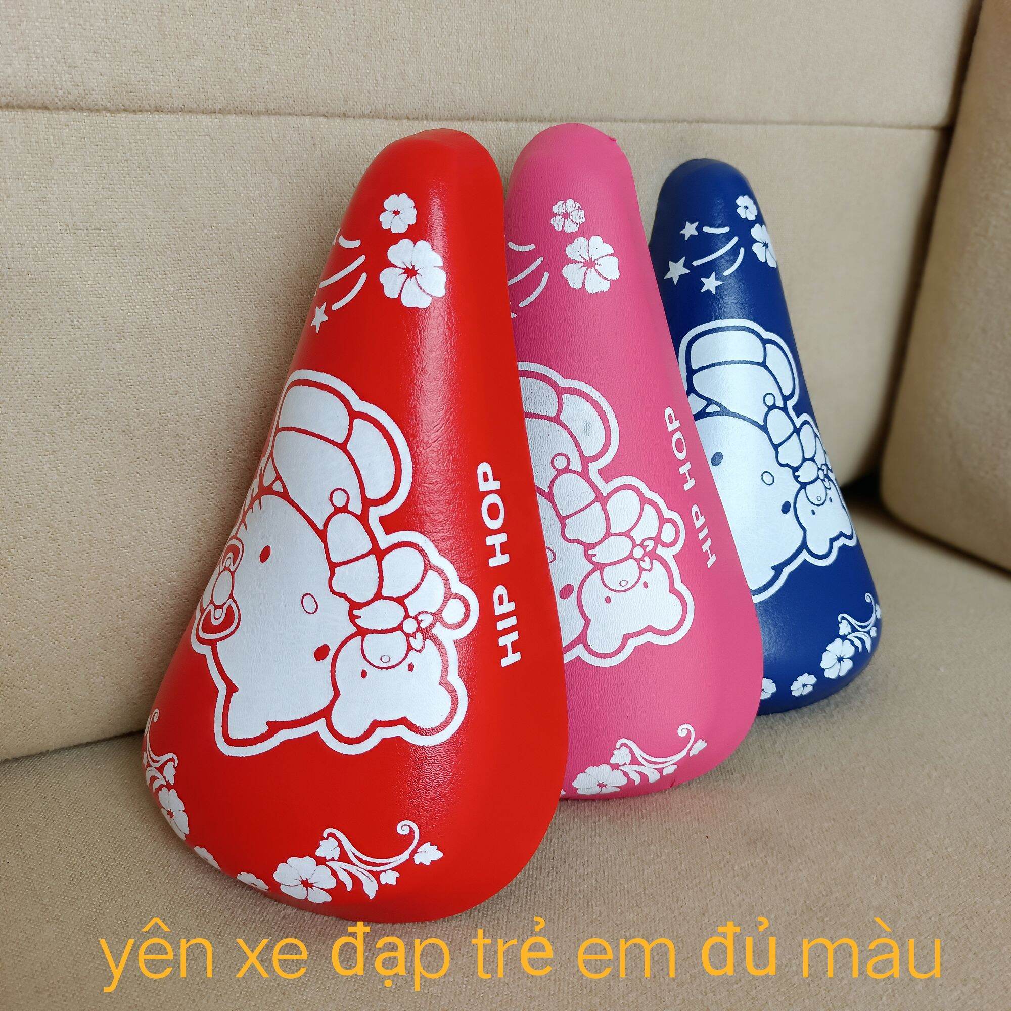 Yên xe đạp trẻ em - yên mềm xe đạp