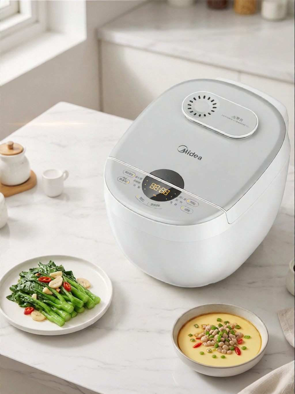 Midea | Smart Large Capacity Rice Cooker 4L