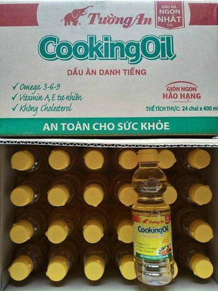 GIÁ LẺ BẰNG GIÁ SỈ .DẦU  ĂN 400ML