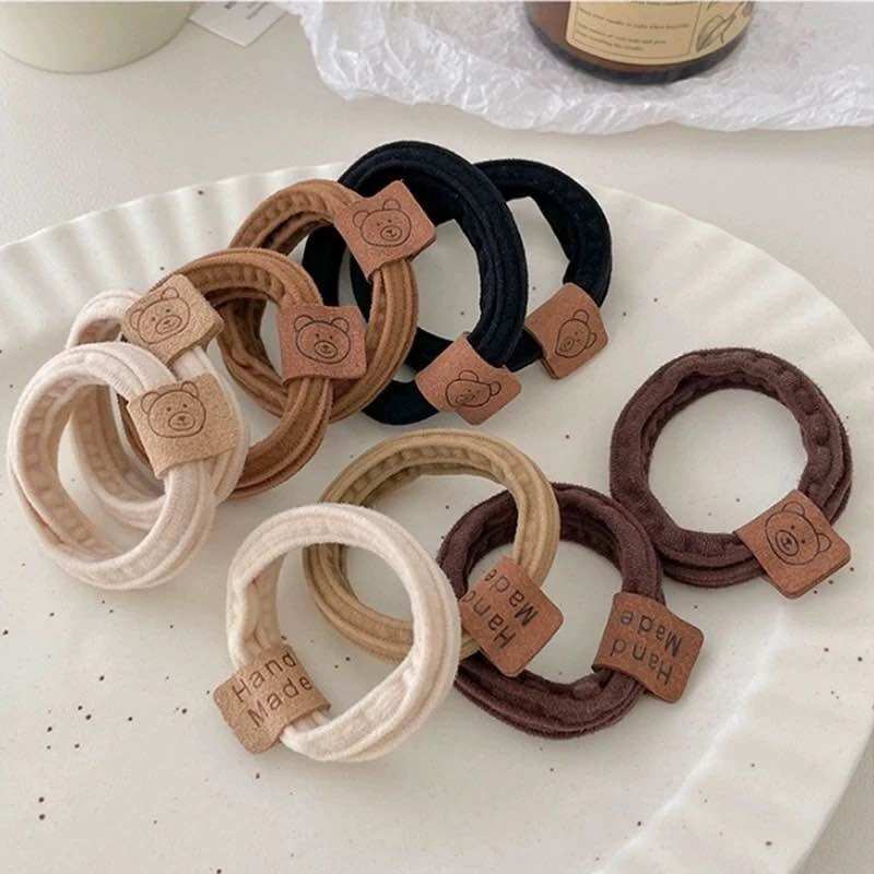 🔥 Set 10 Sợi Dây Cột Tóc HOA, THÚ Siêu Xinh, Đủ Các Mẫu