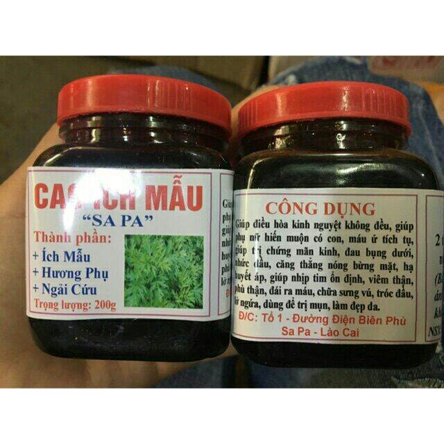 200g cao ích mẫu