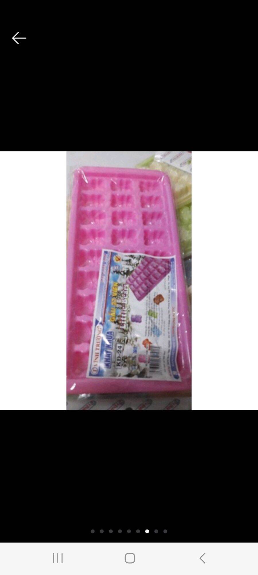 Khuôn đổ thạch, đổ rau câu, khuôn làm đá