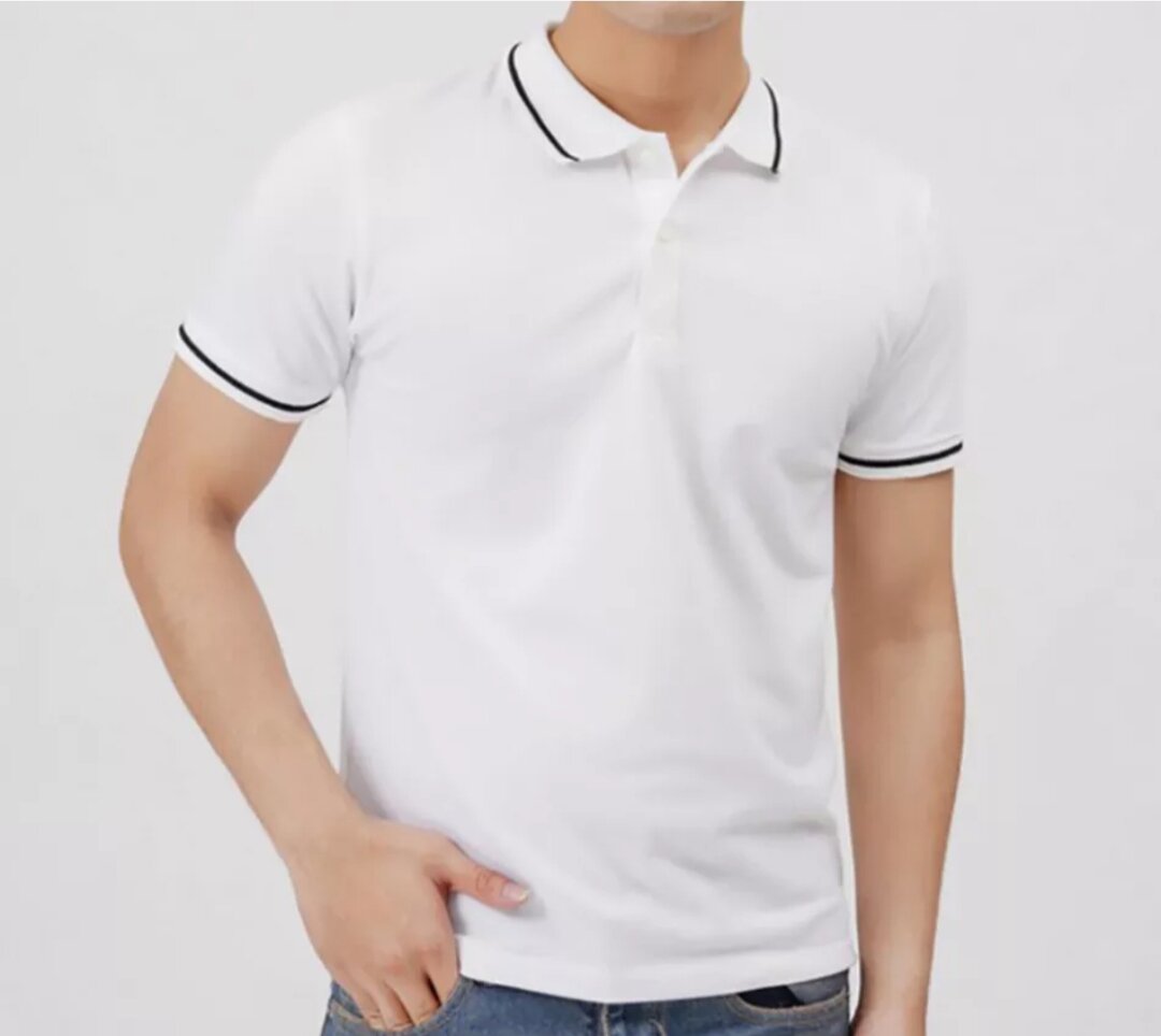 (ÁO POLO NAM NỮ) áo polo nam nữ cổ bẻ phối viền chất liệu thun cotton cá sấu