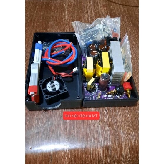 Bộ full linh kiện 6fet igbt auto E28/E35, mẫu mới nhất (₫ầy đủ linh kiện)