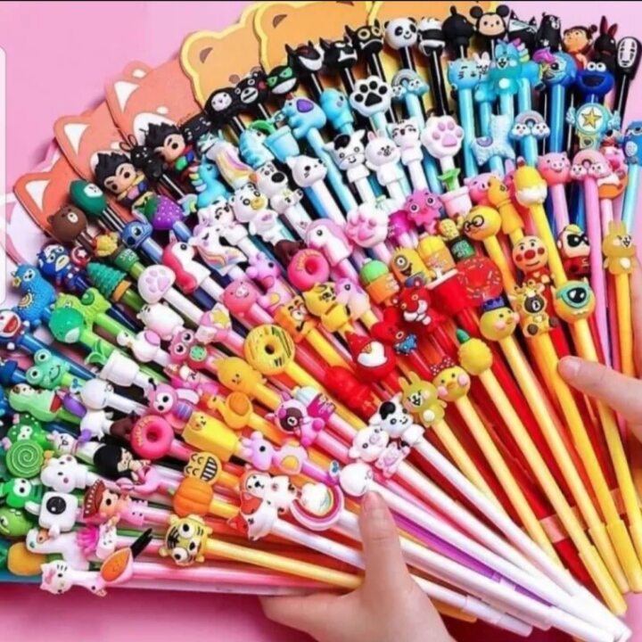Giá Gốc 🌈 Set 10 bút bi hình thú cute,