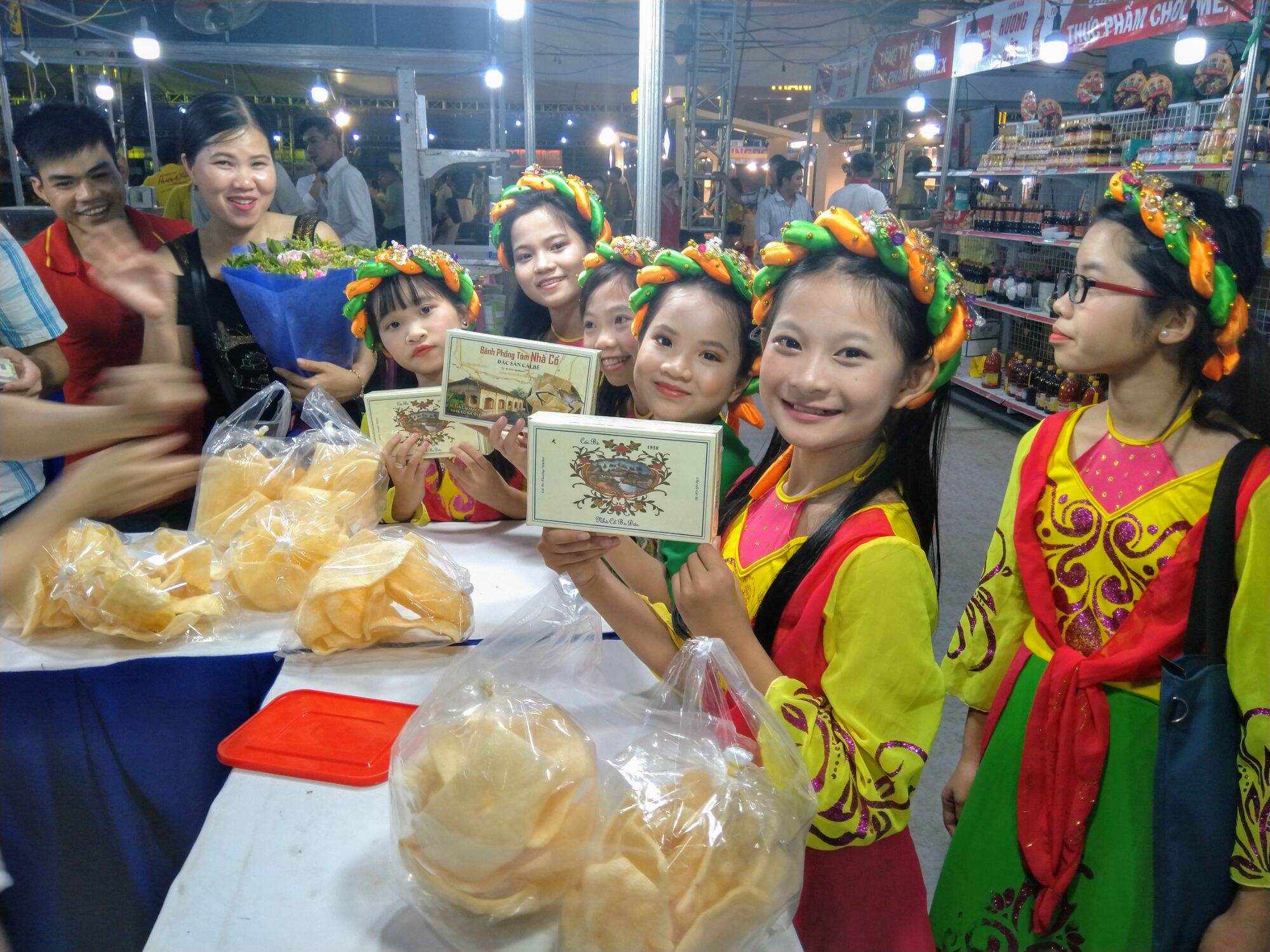 Bánh Phồng Tôm Nhà Cổ 250g