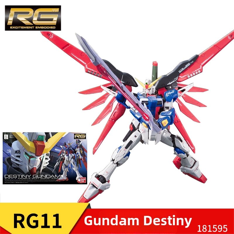 Bandai | Bộ Đồ Chơi Mô Hình Multi-Series RG Gundam