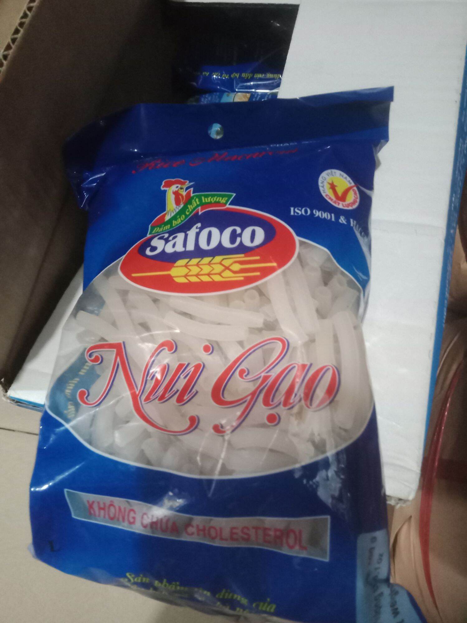 nui ống sabaco màu trắng 400g