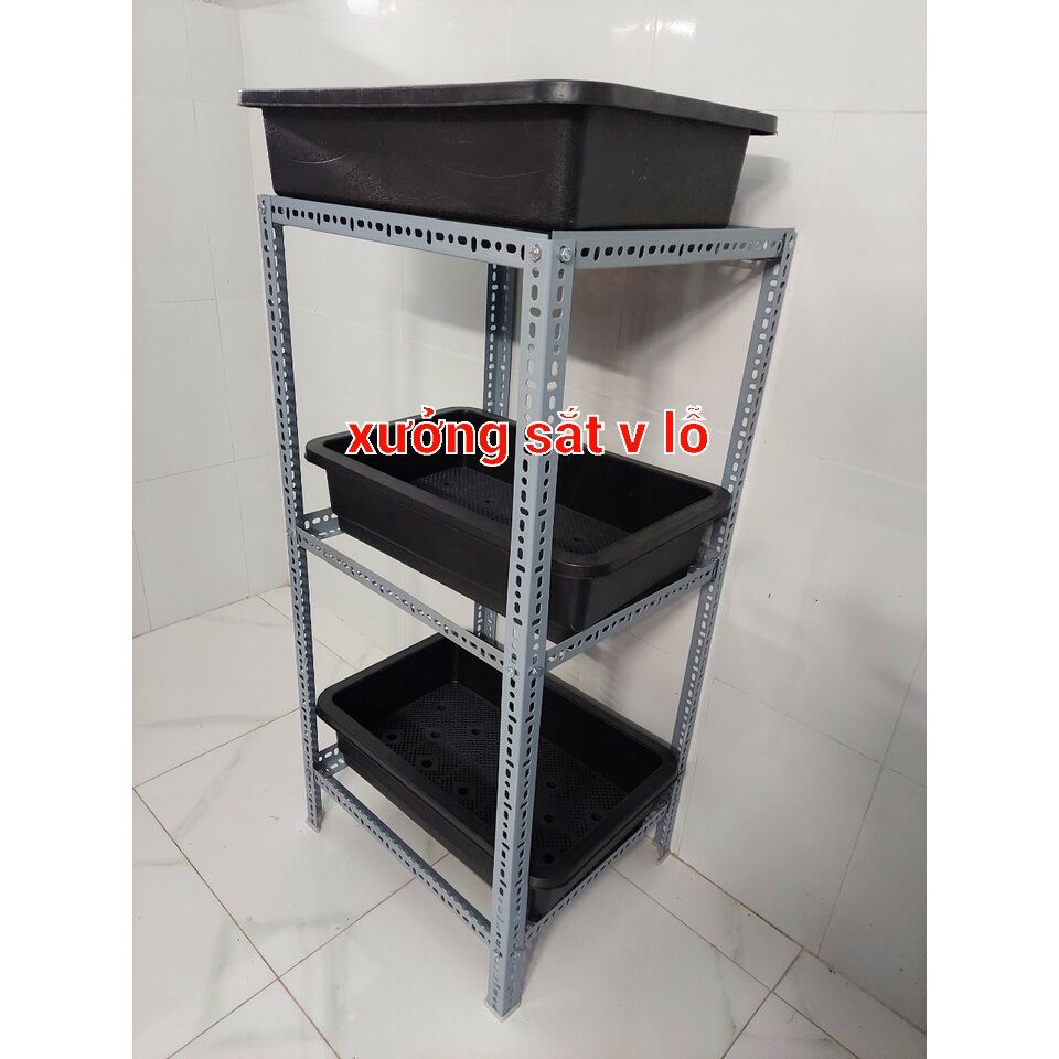 Cây 60cm -SẮT V LỖ V3x3cm