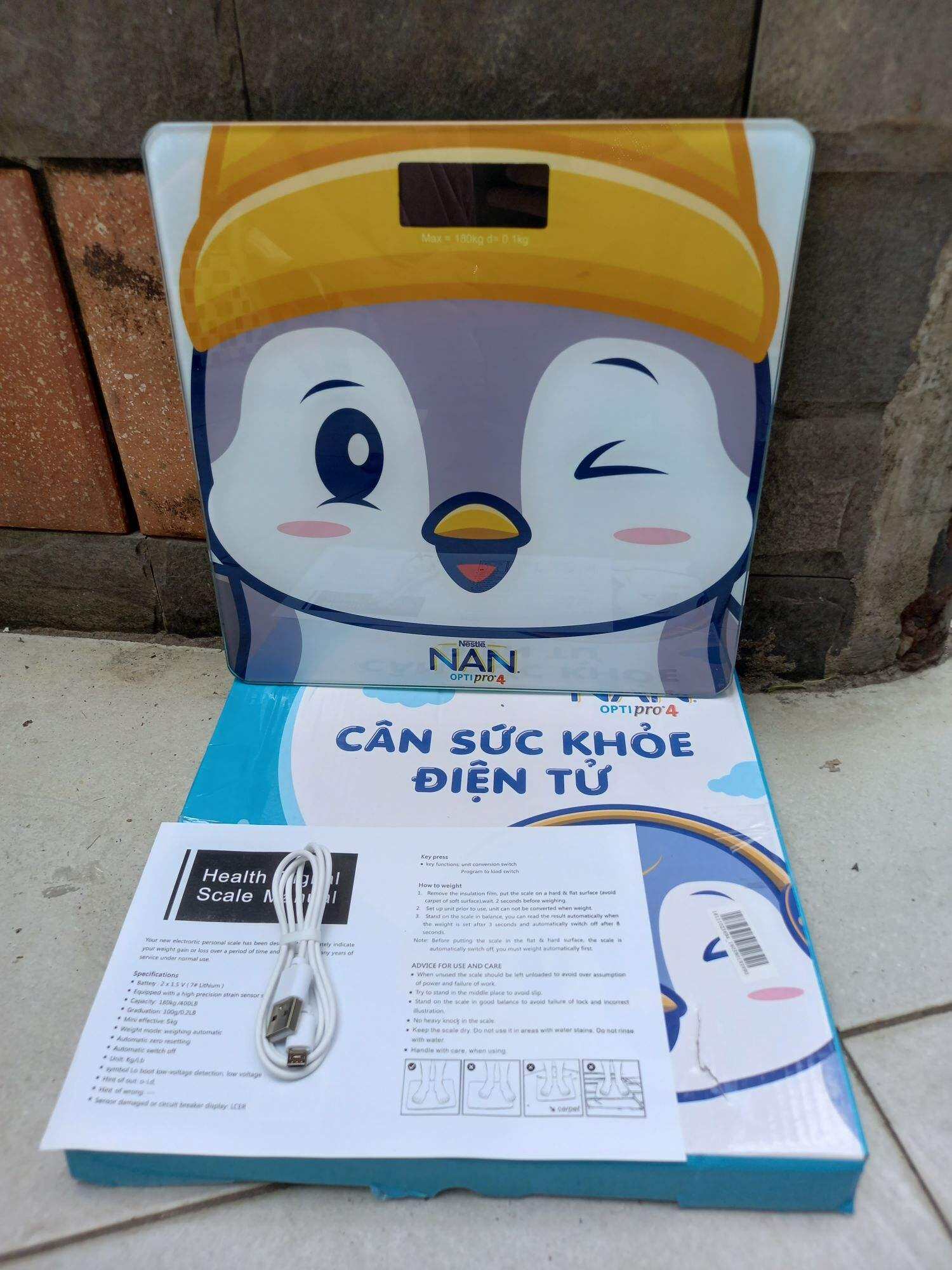 CÂN ĐIỆN TỬ  quà tặng sữa Nan