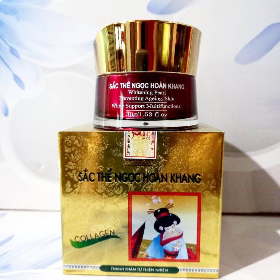 Kem sắc thể ngọc hoàn khang 5in1 30g
