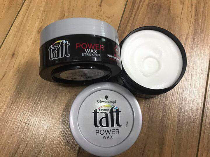 Sáp vuốt tóc TAFT Schwarzkopf dành cho nhiều loại tóc