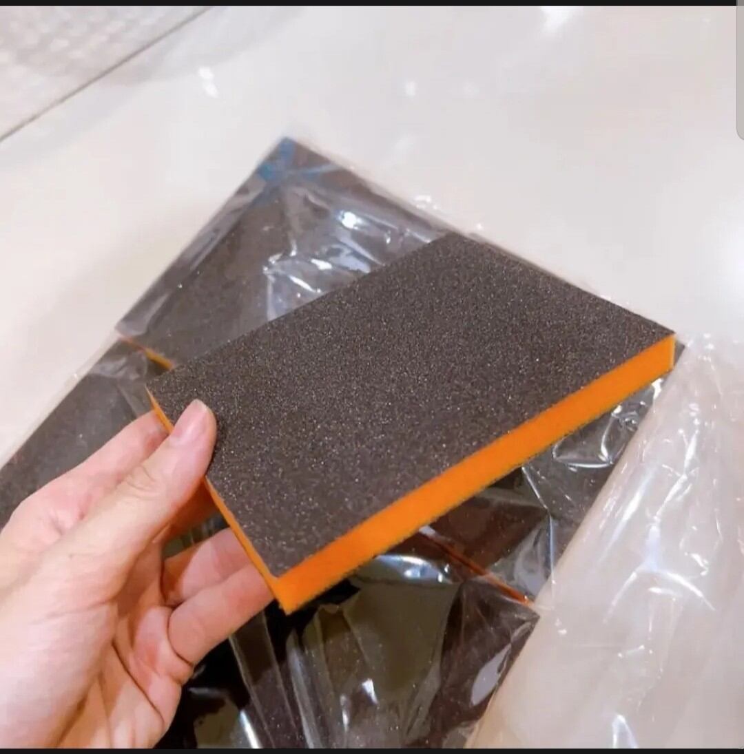Miếng xốp nhám chà đa năng