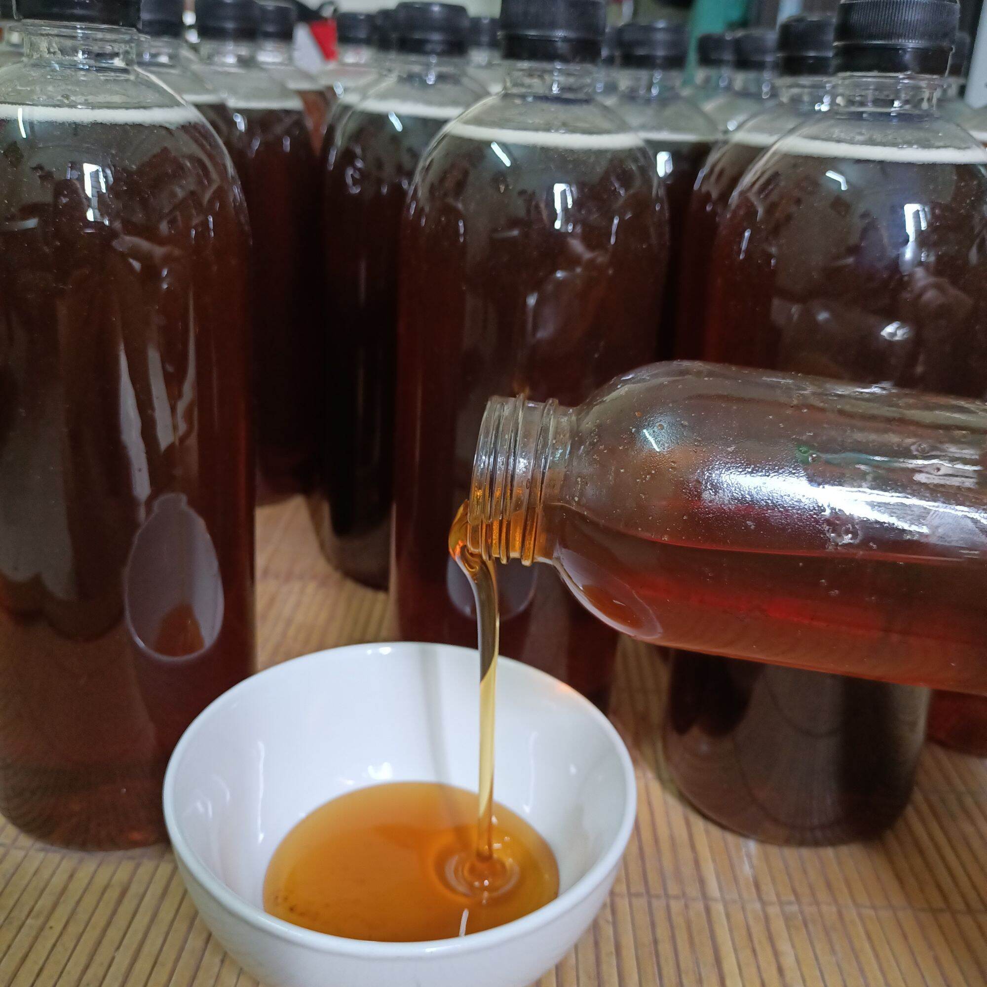 1L mật ong nhãn Hưng Yên 100% nguyên chất, không đường đặc sánh thơm ngon bổ dưỡng