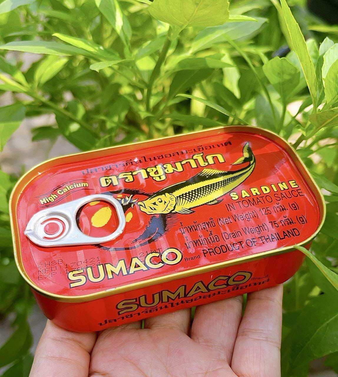 Cá Mòi Sốt Cà Chua Sumaco Thái Lan