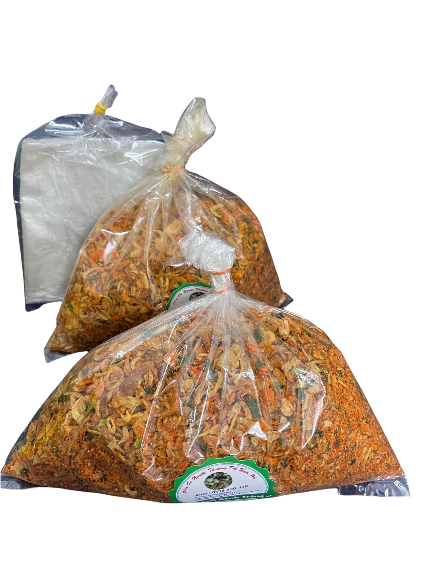 1kg muối tôm hành phi siêu ngon đặc sản Tây Ninh