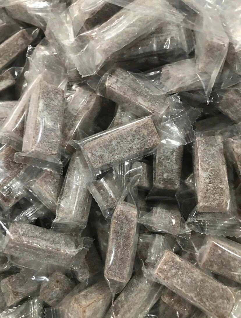 500G Kẹo gừng phấn - kẹo dẻo gừng phấn - kẹo da trâu