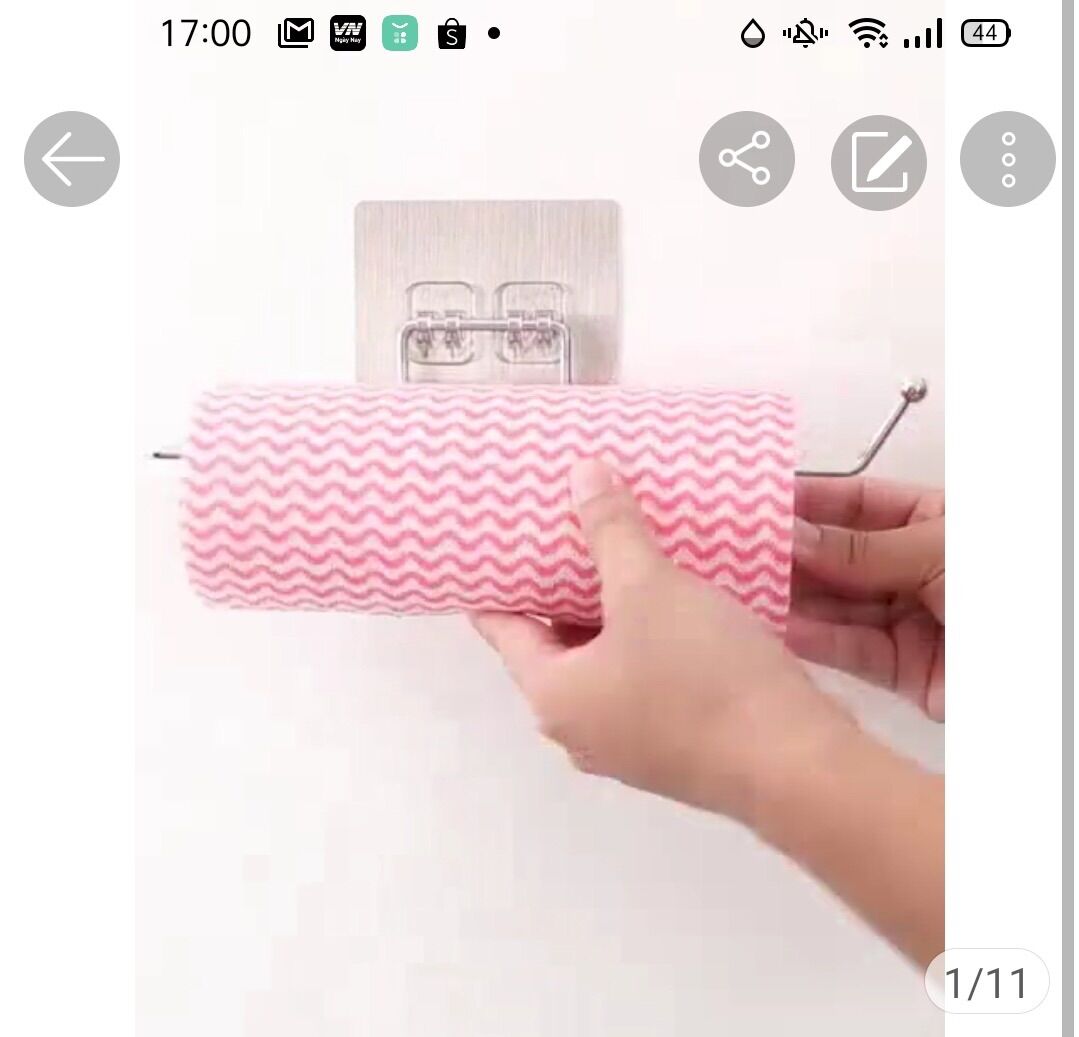 Giấy Lau Bếp Bằng Vải Không Dệt.