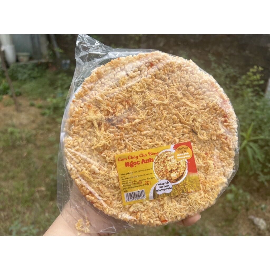 Combo 2 gói cơm cháy chà bông giòn rụm đậm đà