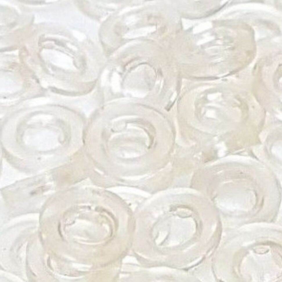 LÔNG ĐỀN CAO SU TRẮNG 5LY x 50 GRAM.....