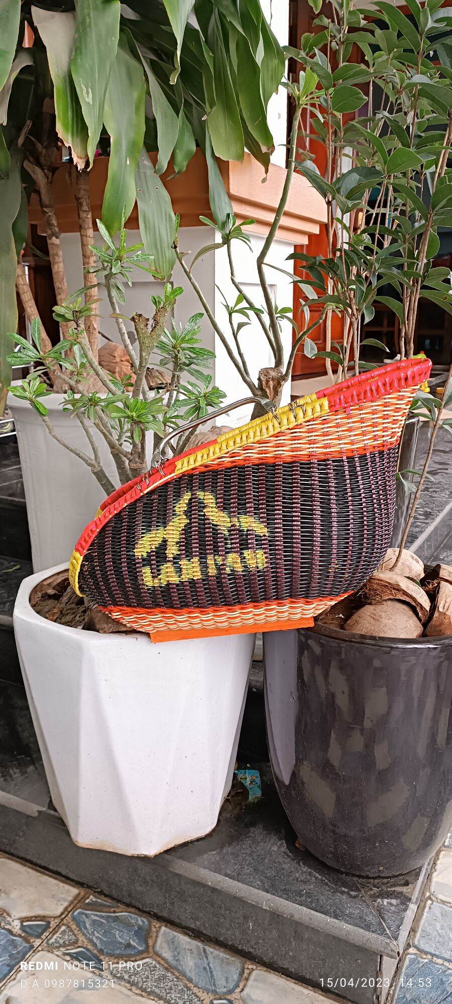 Giỏ xách gà, làn xách gà ph.ong th.ủy