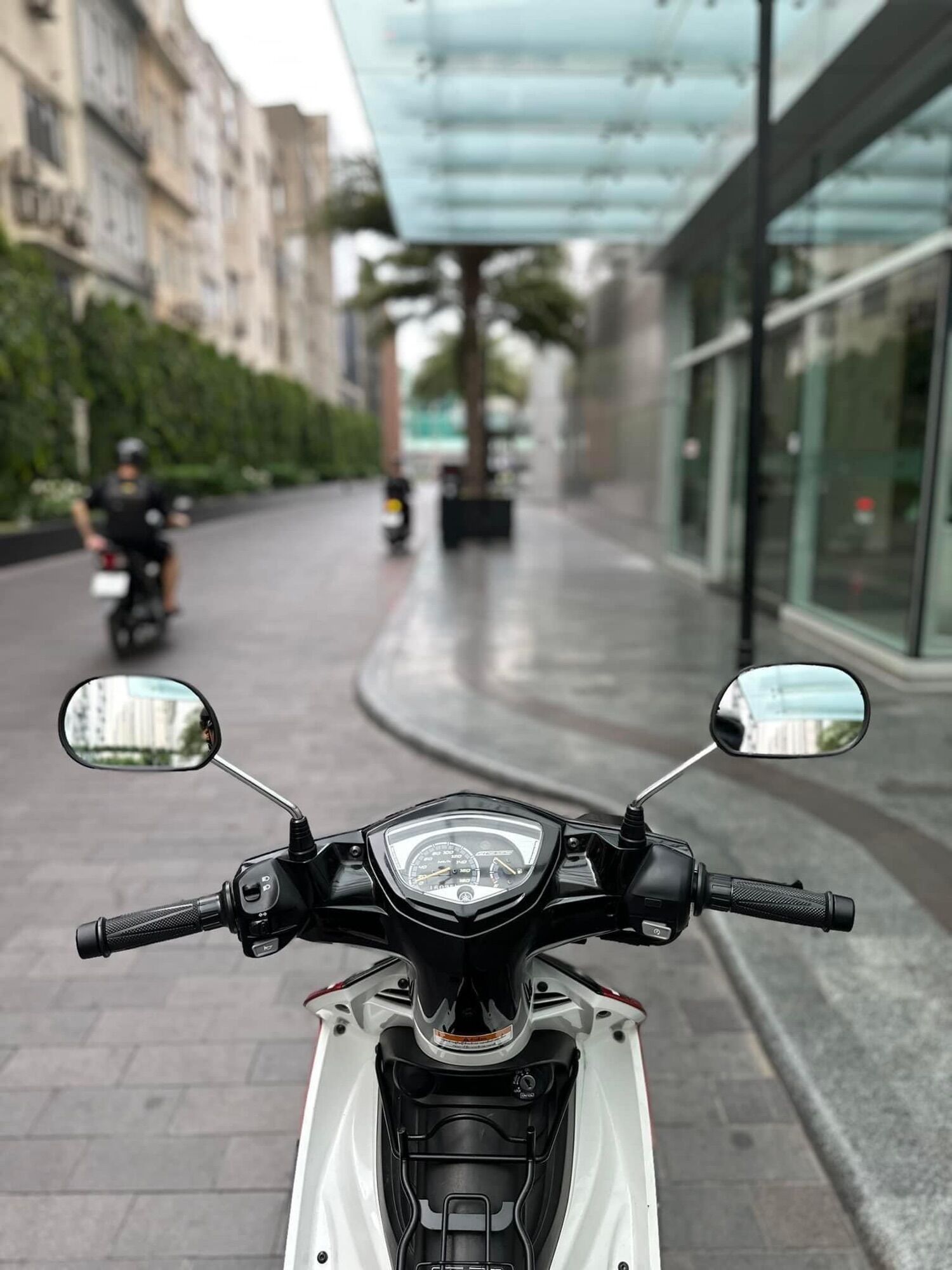 kính spark yamaha thái lan