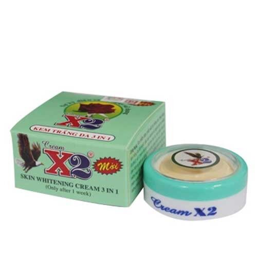 Kem trắng da 3 in 1 cream x2 5g