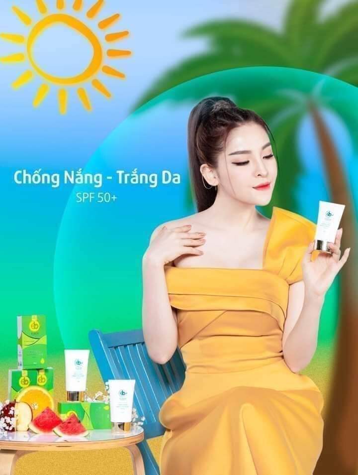 CHỐNG NẮNG COLAGEN HÀN QUỐC ELBON 50ML